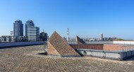 Skyline of the city Ostend / ...