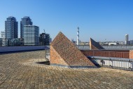 Skyline of the city Ostend / ...
