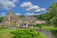 Ruins of 13th century Abbaye ...