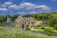 Ruins of 13th century Abbaye ...