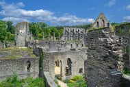 Ruins of 13th century Abbaye ...