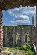 Ruin of monks\' refectory at ...