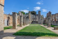 Ruin of the 13th century Goth...