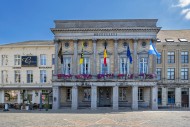 Town hall / city hall at the ...