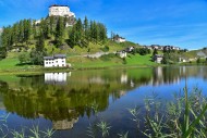 Tarasp Castle in the Lower En...