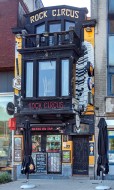 Rock Circus pub, one of many ...