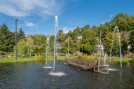 Rompr city park and ruined m...