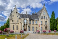 Kasteel Cortewalle, 15th cent...