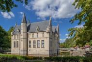 Kasteel Cortewalle, 15th cent...