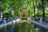 The Medici Fountain in the Ja...