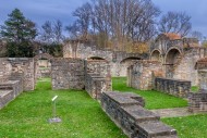 Ruins of the medieval 13th ce...