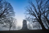 The Bismarck Tower memorial s...