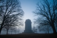 The Bismarck Tower memorial s...