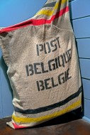 Old canvas mail bag / mailbag...