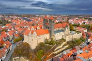 Castle and Quedlinburg Abbey ...