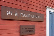 Ny-�lesund Museum, former min...