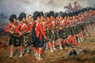 Sutherland Highlanders in 188...