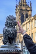 Statue of Greyfriars Bobby, t...