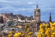 View from Calton Hill showing...