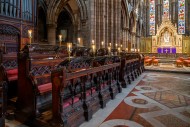 Choir stalls / quire and alta...