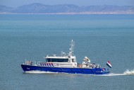 Dutch police patrol boat P41 ...