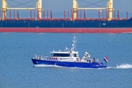 Dutch police patrol boat P41 ...