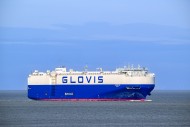 Glovis Sun, vehicles carrier ...