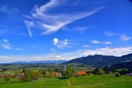 Panorama above the Church of ...
