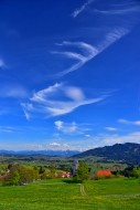 Panorama above the Church of ...