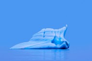 Ice floe drifting in the Arct...